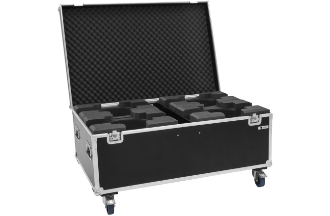 Cutie de transport  Roadinger Flightcase 4x LED TMH-X19 Moving head