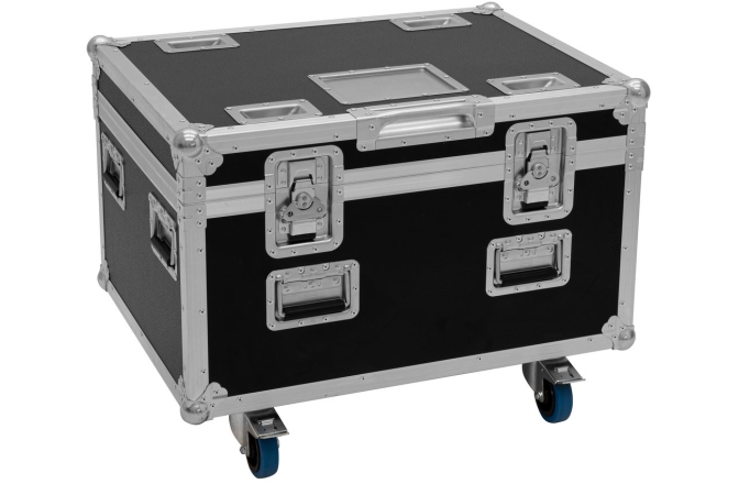Cutie de transport Roadinger Flightcase 4x LED TMH-X4 with wheels