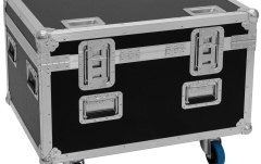 Cutie de transport Roadinger Flightcase 4x LED TMH-X4 with wheels
