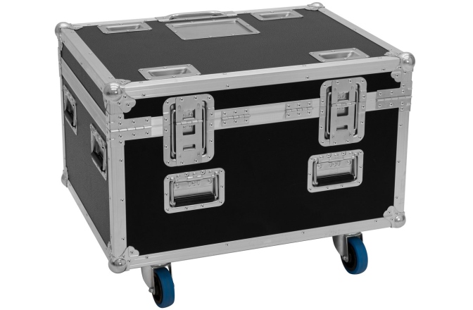 Cutie de transport Roadinger Flightcase 4x LED TMH-X4 with wheels