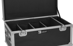 Cutie de transport Roadinger Flightcase 4x Multiflood IP 8x10W RGBW Wash