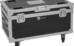 Cutie de transport Roadinger Flightcase 4x Multiflood IP 8x10W RGBW Wash