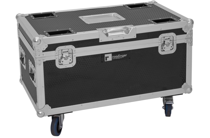 Cutie de transport Roadinger Flightcase 4x Multiflood IP 8x10W RGBW Wash
