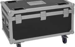 Cutie de transport Roadinger Flightcase 4x Multiflood IP 8x10W RGBW Wash