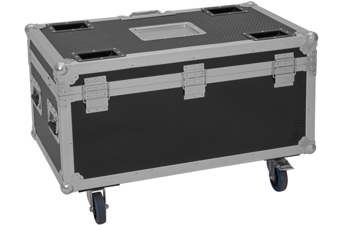 Cutie de transport Roadinger Flightcase 4x Multiflood IP 8x10W RGBW Wash
