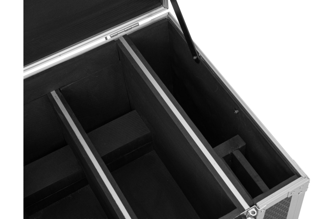 Cutie de transport Roadinger Flightcase 4x Multiflood IP 8x10W RGBW Wash