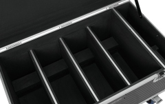 Cutie de transport Roadinger Flightcase 4x Multiflood IP 8x10W RGBW Wash