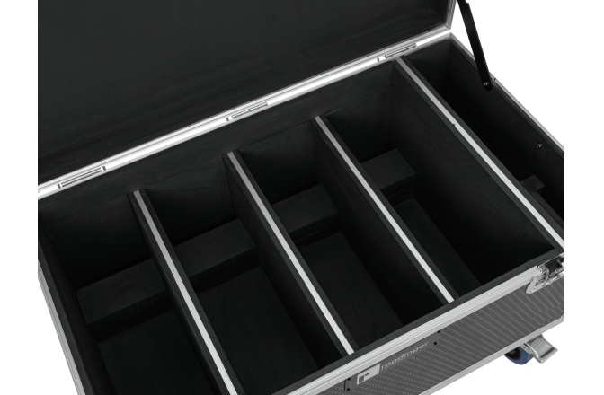 Cutie de transport Roadinger Flightcase 4x Multiflood IP 8x10W RGBW Wash