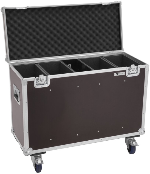 Roadinger Flightcase 4x Multiflood Pro