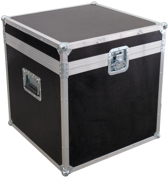 Roadinger Flightcase 4x PAR-64 Spot long Clamp