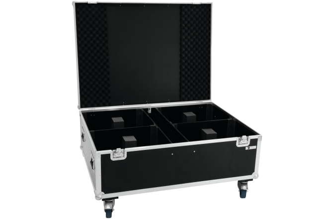 Cutie de transport Roadinger Flightcase 4x THA-250F