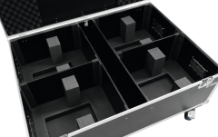 Cutie de transport Roadinger Flightcase 4x THA-250F