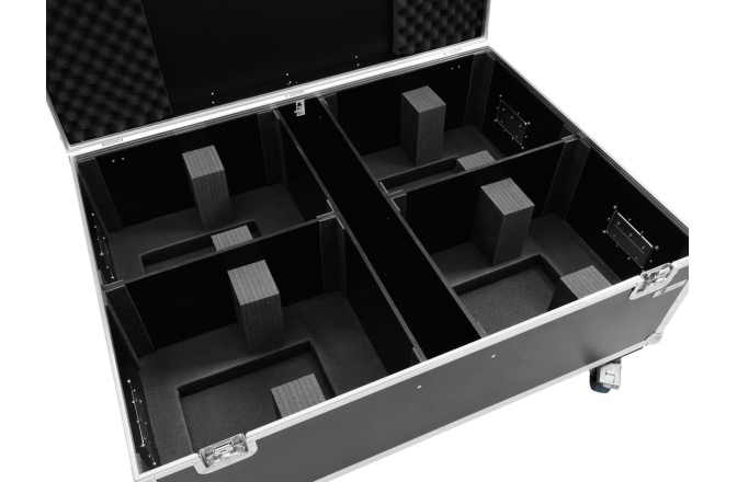 Cutie de transport Roadinger Flightcase 4x THA-250F