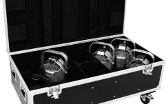 Cutie de transport Roadinger Flightcase 8x ML-56/ML-64