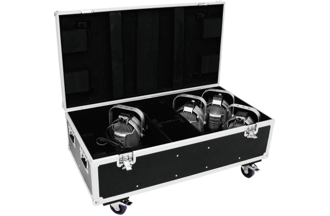 Cutie de transport Roadinger Flightcase 8x ML-56/ML-64