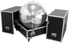 Cutie de transport Roadinger Flightcase Mirror Ball 100cm