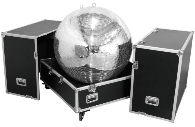 Cutie de transport Roadinger Flightcase Mirror Ball 100cm