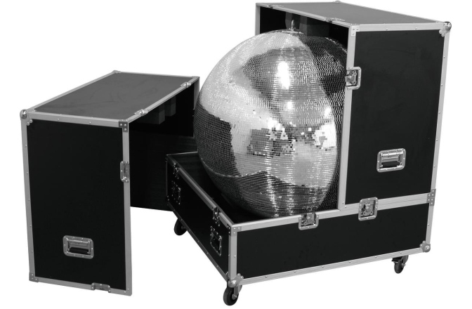 Cutie de transport Roadinger Flightcase Mirror Ball 100cm
