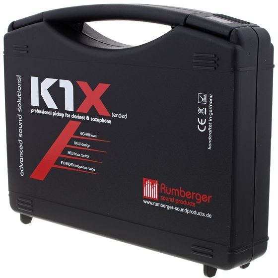 Rumberger K1X Case