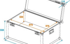 Cutie de transport universală Roadinger Universal Transport Case 60x40cm