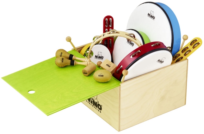 Cutie lemn Nino Percussion Wooden Box - big