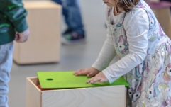 Cutie lemn Nino Percussion Wooden Box - big