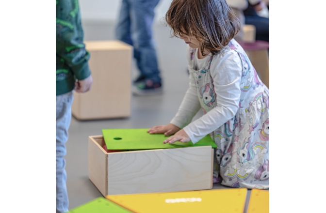 Cutie lemn Nino Percussion Wooden Box - big