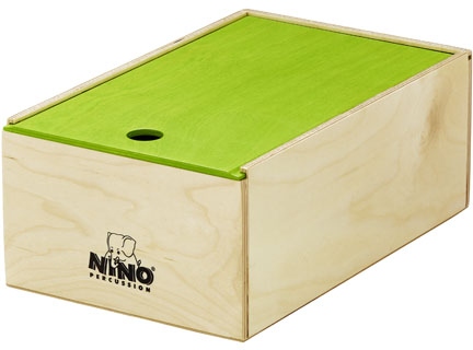 Nino Percussion Wooden Box - Small