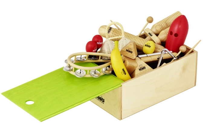 Cutie lemn Nino Percussion Wooden Box - Small