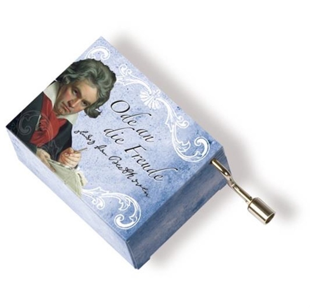 Music Box Beethoven Blue