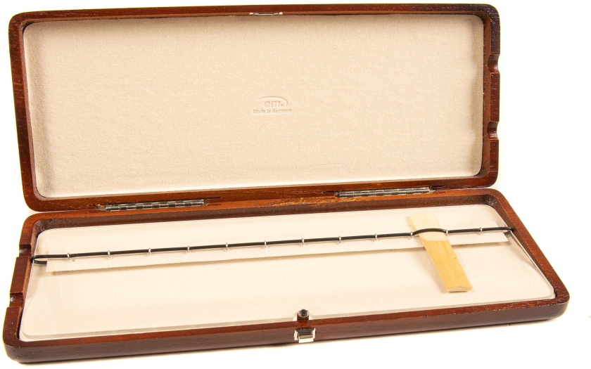 Gewa Etui ancii Clarinet 12 ancii lacuit maro-roscat