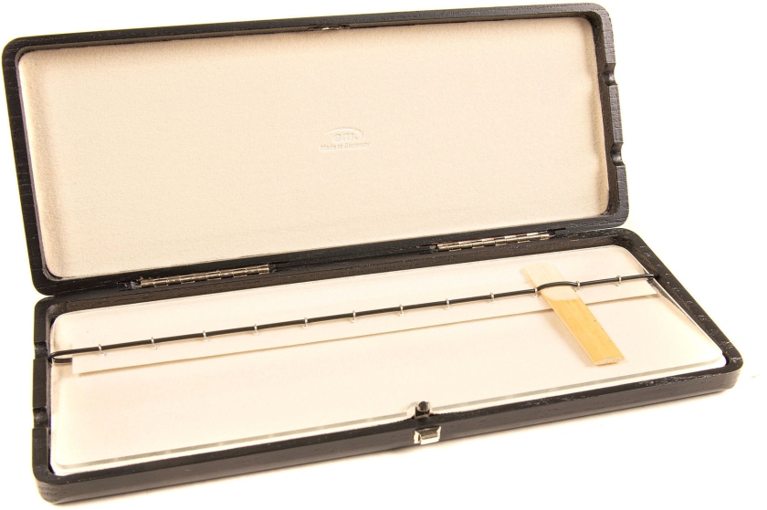Gewa Etui ancii Clarinet 12 ancii Lacuit negru