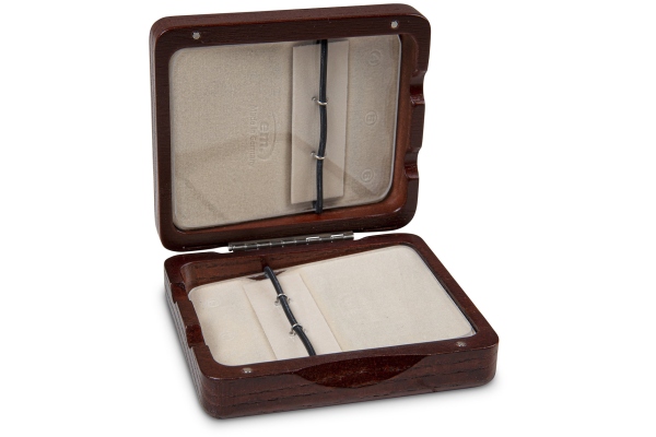 Etui ancii Clarinet 6 Ancii Brun-roscat lacuit Etui ancii Clarinet 6 Ancii Brun-roscat lacuit