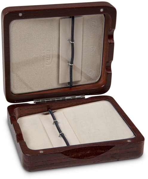 Gewa Etui ancii Clarinet 6 Ancii Brun-roscat lacuit