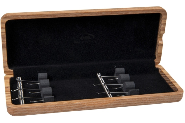 Gewa Etui ancii Fagot 6 Ancii Lacuit negru Gewa Etui ancii Fagot 6 Ancii Lacuit negru