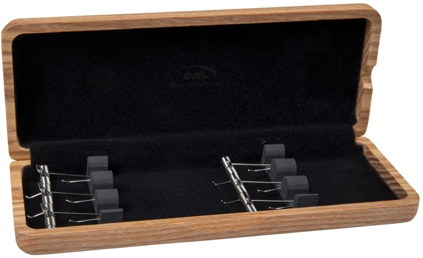 Gewa Etui ancii Fagot 6 Ancii Lacuit negru