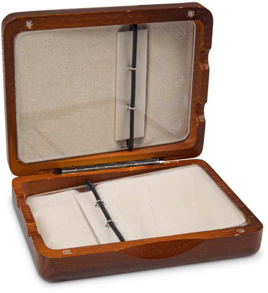 Gewa Etui ancii Saxofon Alt 6 Ancii Brun-roscat lacuit