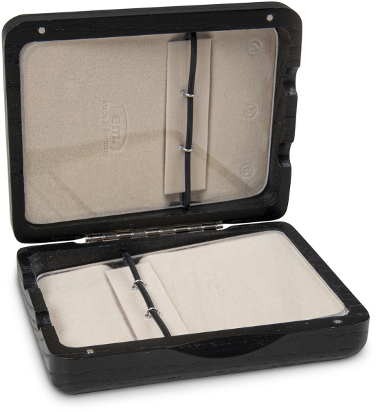 Gewa Etui ancii Saxofon Alt 6 Ancii Lacuit negru