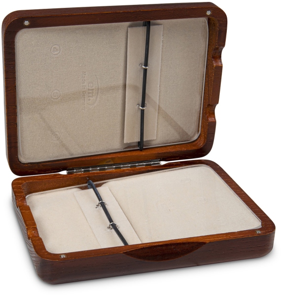 Gewa Etui ancii Saxofon Tenor 6 Ancii Brun-roscat lacuit