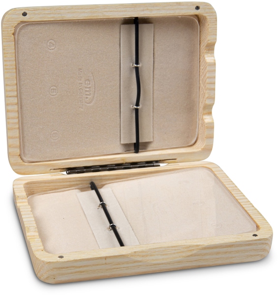 Gewa Etui ancii Saxofon Tenor 6 Ancii Natur lacuit