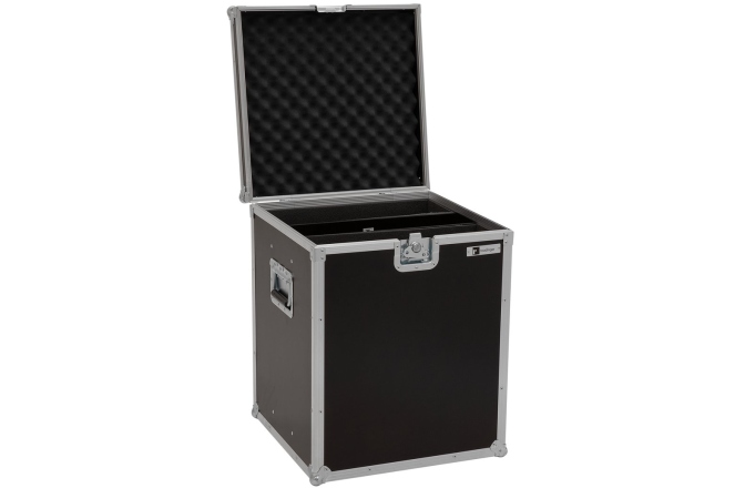 Cutie pentru transportul luminilor Roadinger Flightcase 2x Audience Blinder 4x100W LED COB CW/WW