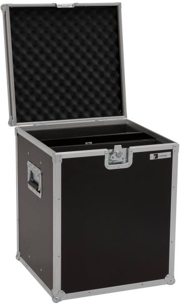 Roadinger Flightcase 2x Audience Blinder 4x100W LED COB CW/WW