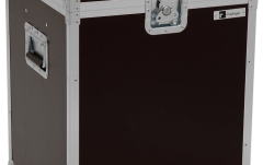 Cutie pentru transportul luminilor Roadinger Flightcase 2x Audience Blinder 4x100W LED COB CW/WW