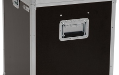 Cutie pentru transportul luminilor Roadinger Flightcase 2x Audience Blinder 4x100W LED COB CW/WW