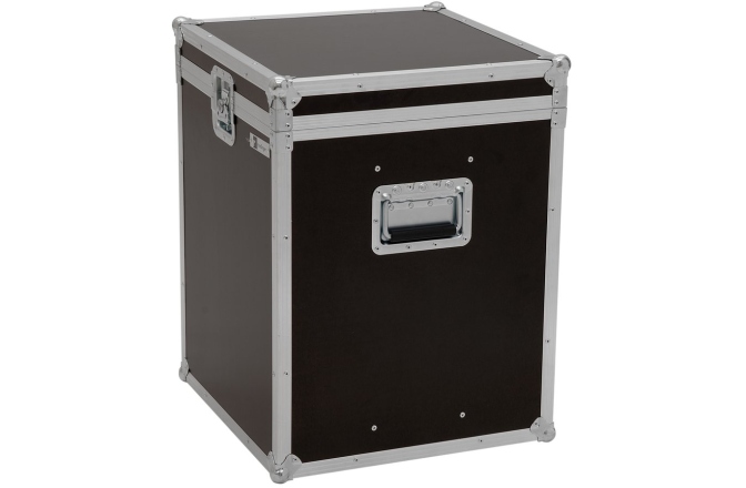 Cutie pentru transportul luminilor Roadinger Flightcase 2x Audience Blinder 4x100W LED COB CW/WW