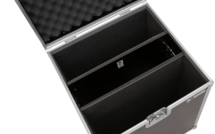 Cutie pentru transportul luminilor Roadinger Flightcase 2x Audience Blinder 4x100W LED COB CW/WW