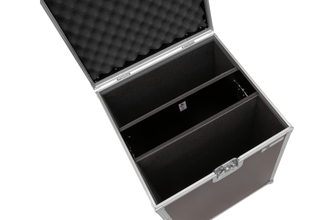 Cutie pentru transportul luminilor Roadinger Flightcase 2x Audience Blinder 4x100W LED COB CW/WW