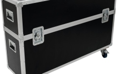 Cutie pentru transportul luminilor Roadinger Flightcase 2x LCD ZL50