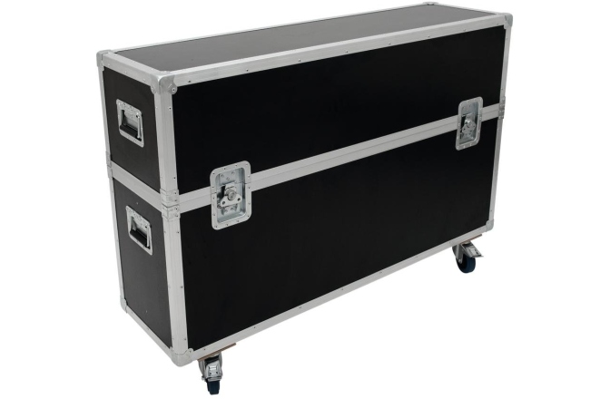 Cutie pentru transportul luminilor Roadinger Flightcase 2x LCD ZL50