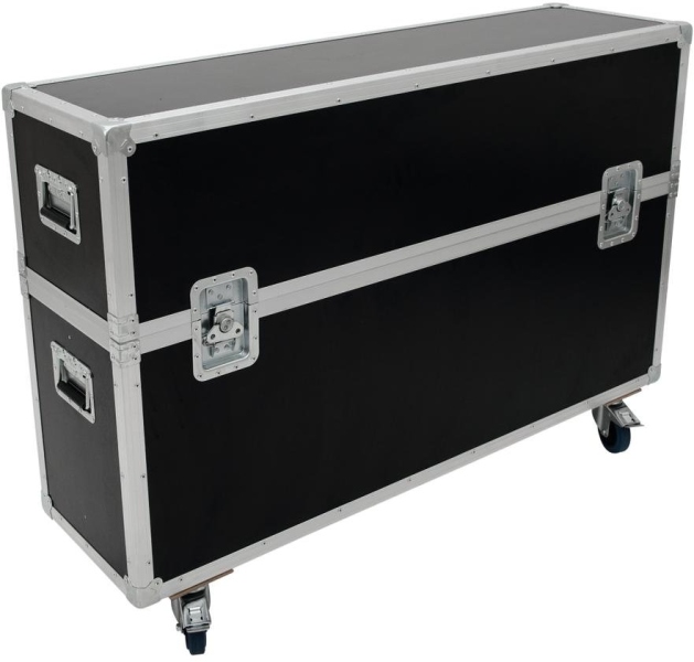 Roadinger Flightcase 2x LCD ZL50